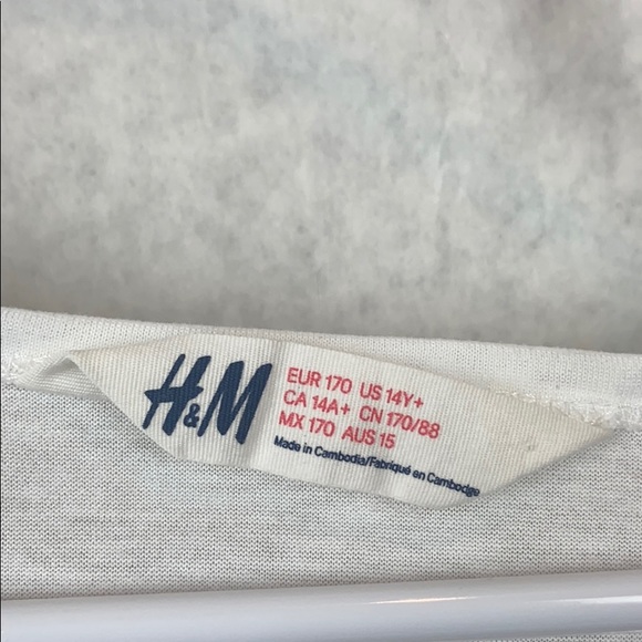 H&M Kids US 14Y+ Flamingo Island Graphic T-Shirt - Picture 3 of 5